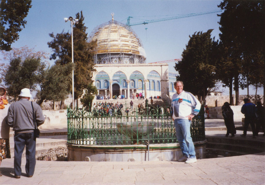 Chuck Missler, Temple Mount